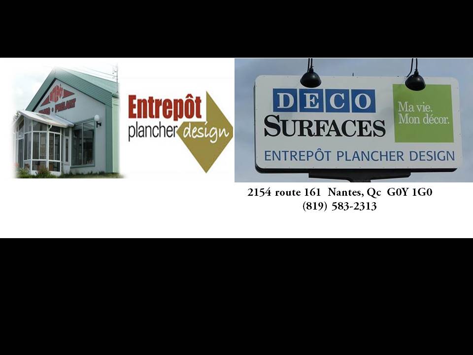 Entrepôt Plancher Design | 2154 rue 161, Nantes, QC G0Y 1G0, Canada | Phone: (819) 583-2313