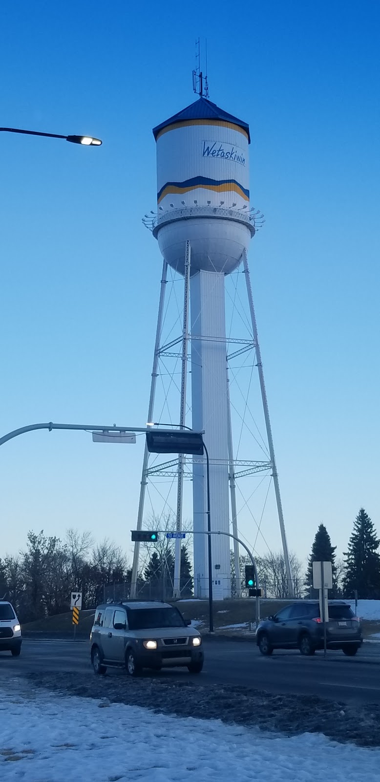 City of Wetaskiwin - Water Utility | point of interest | 5710 51 St, Wetaskiwin, AB T9A 2G9, Canada | 7803614453 OR +1 780-361-4453
