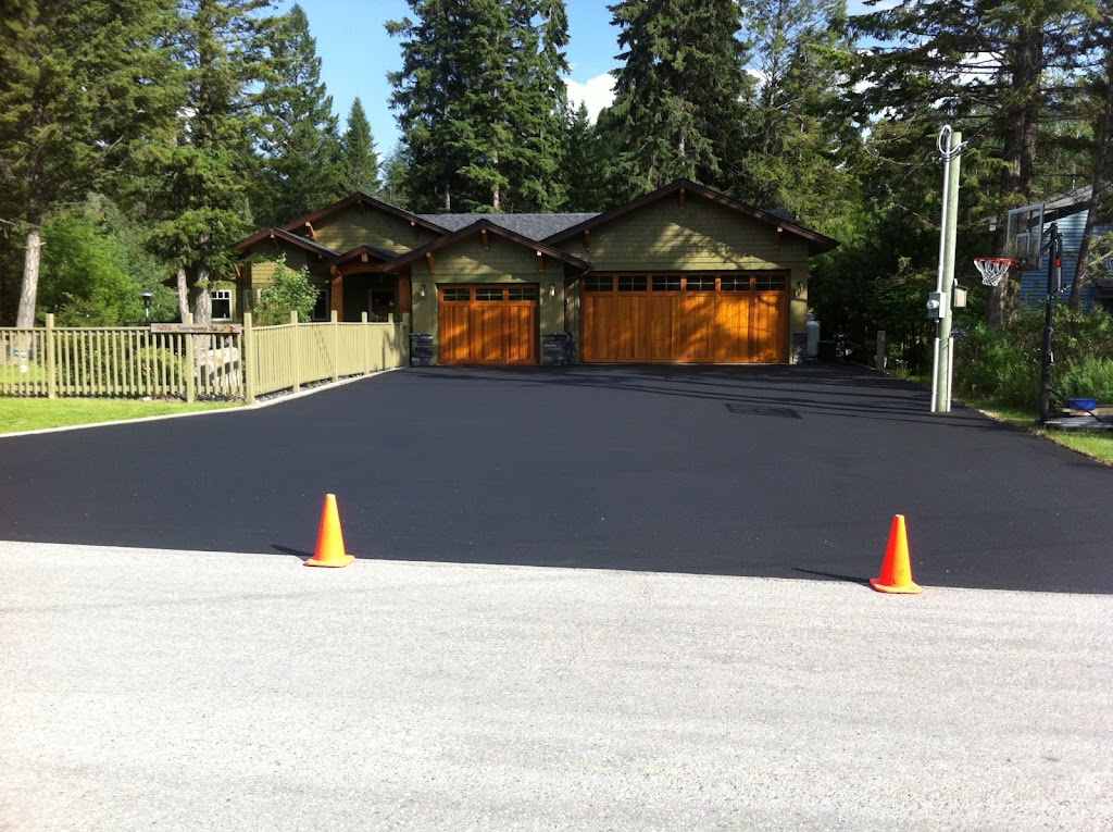 Steelhead Asphalt Sealing & Maintenance | 708 6 Ave, Kimberley, BC V1A 2W1, Canada | Phone: (250) 432-5042