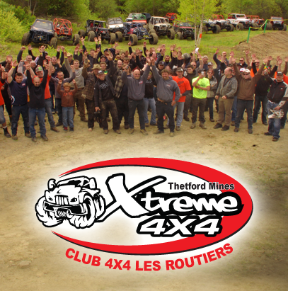Club Les Routiers 4X4 Inc | 216 9e Rang, Saint-Adrien-dIrlande, QC G0N 1M0, Canada | Phone: (418) 338-1391