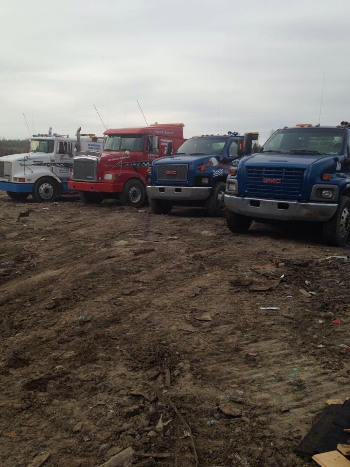 Desbiens Towing and Car Recycling | 7 Route 362, Baie-Saint-Paul, QC G3Z 2J2, Canada | Phone: (418) 240-0287