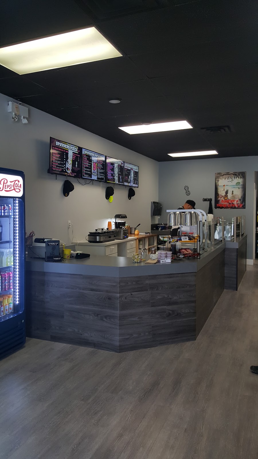 Spudders Pizza N Tacos | 2640 Rosedale Ave #1, Armstrong, BC V0E 1B1, Canada | Phone: (778) 442-2905