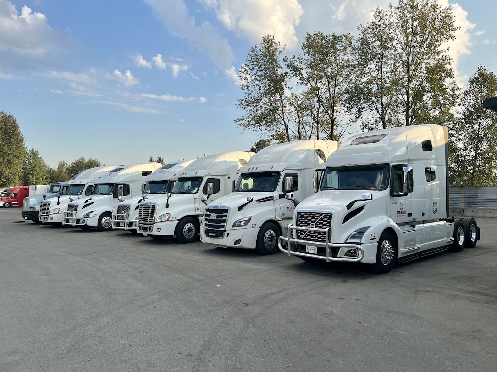 Metro MTL Freightways Ltd | 10834 Timberland Rd, Surrey, BC V3V 3T5, Canada | Phone: (604) 598-0058