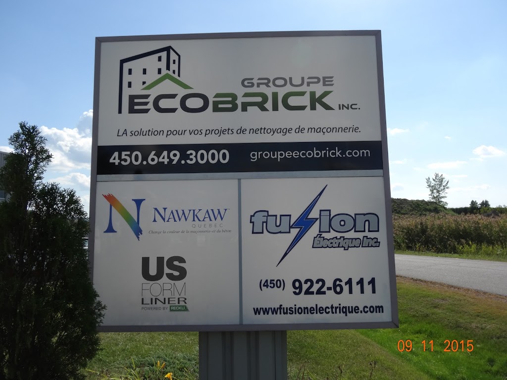 Groupe Écobrick | point of interest | 1800 Rue Coulombe, Sainte-Julie, QC J3E 0C2, Canada | 4506493000 OR +1 450-649-3000