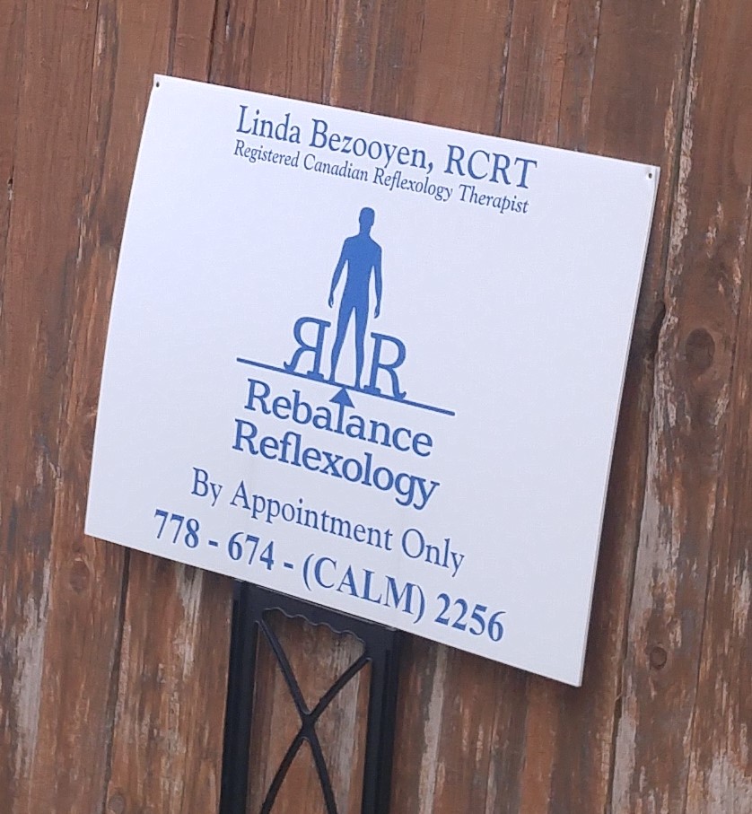 Rebalance Reflexology | 810 Miller Rd, Parksville, BC V9P 1Z1, Canada | Phone: (778) 674-2256