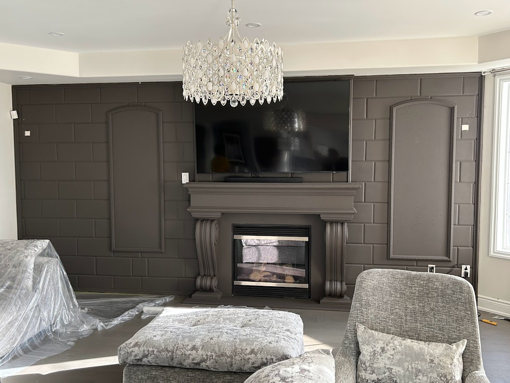 SKYVIBE Painting and renovation Inc. | 14 Jackman Dr, Brampton, ON L6S 2L7, Canada | Phone: (438) 227-1238