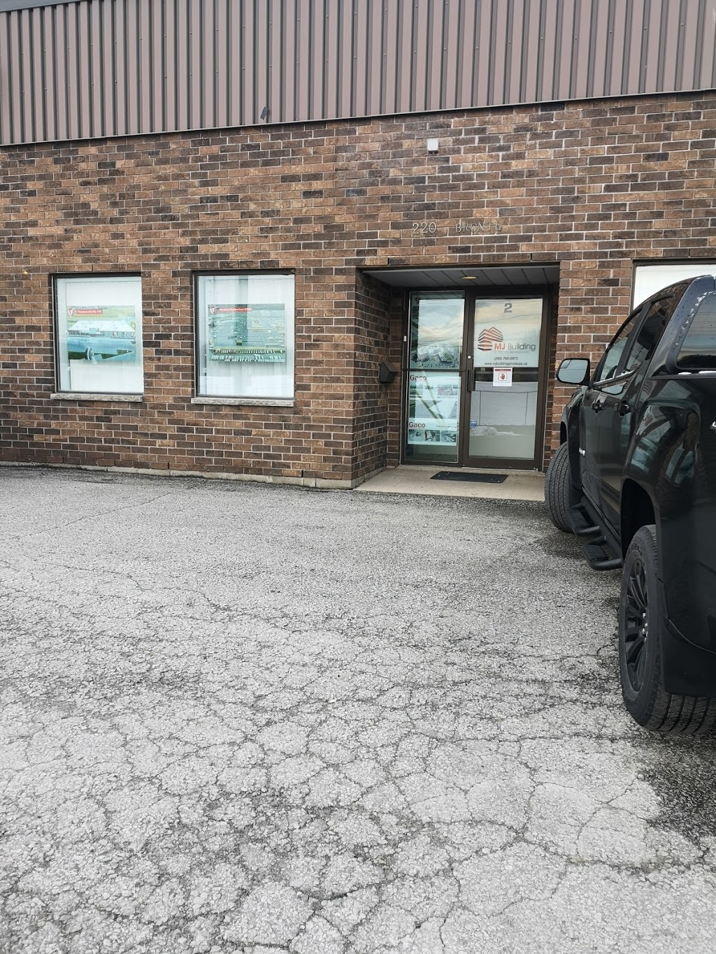 MJ Building Envelope Solutions Inc. | 220 Bronte St N #2, Milton, ON L9T 2N9, Canada | Phone: (289) 780-0873