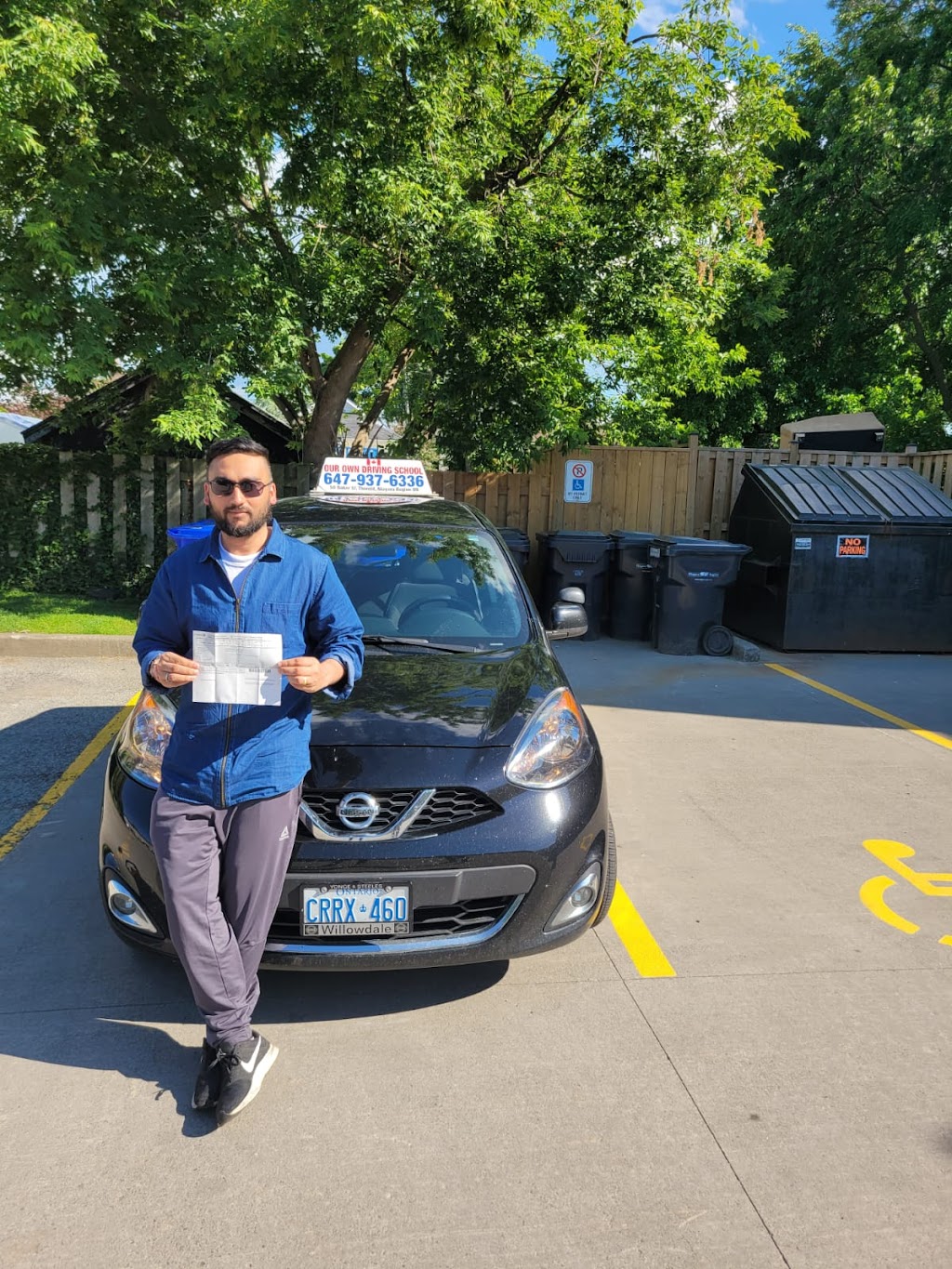 Our Own Driving School | 50 Baker St, Thorold, ON L2V 0J5, Canada | Phone: (647) 937-6336
