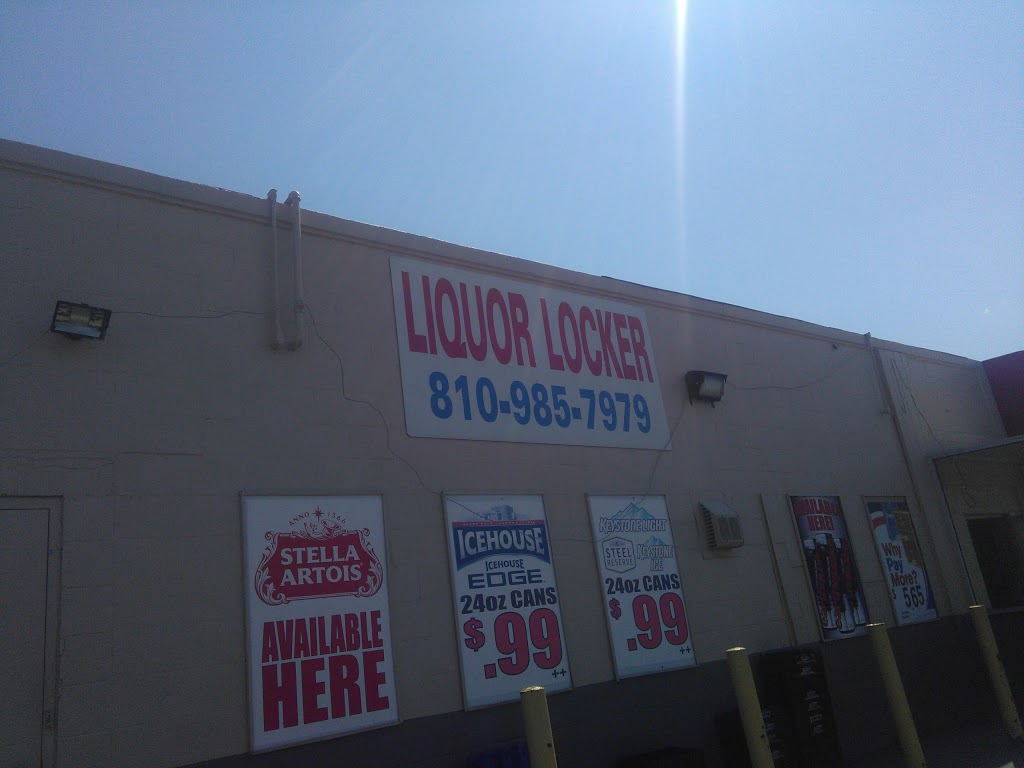 Liquor Locker | 520 24th St, Port Huron, MI 48060, USA | Phone: (810) 985-7979