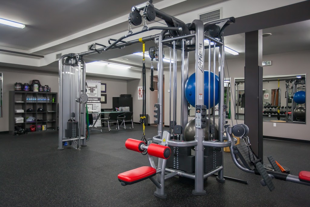 Foundation Fitness | 496 Albert St Unit B2, Waterloo, ON N2L 3V4, Canada | Phone: (519) 497-0558