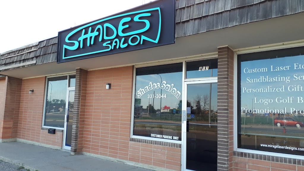 Shades Salon | 417 Stafford Dr N, Lethbridge, AB T1H 2A7, Canada | Phone: (403) 331-3044