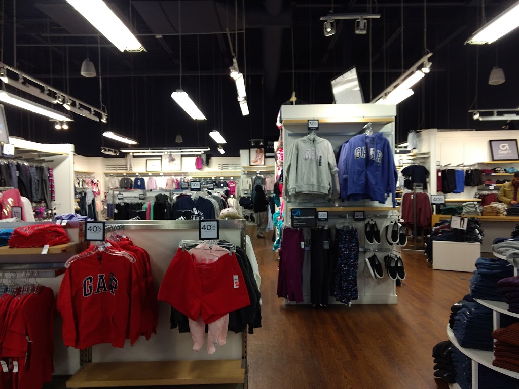 Gap Outlet | 1414 Parsons Rd NW, Edmonton, AB T6N 0B5, Canada | Phone: (780) 468-4848