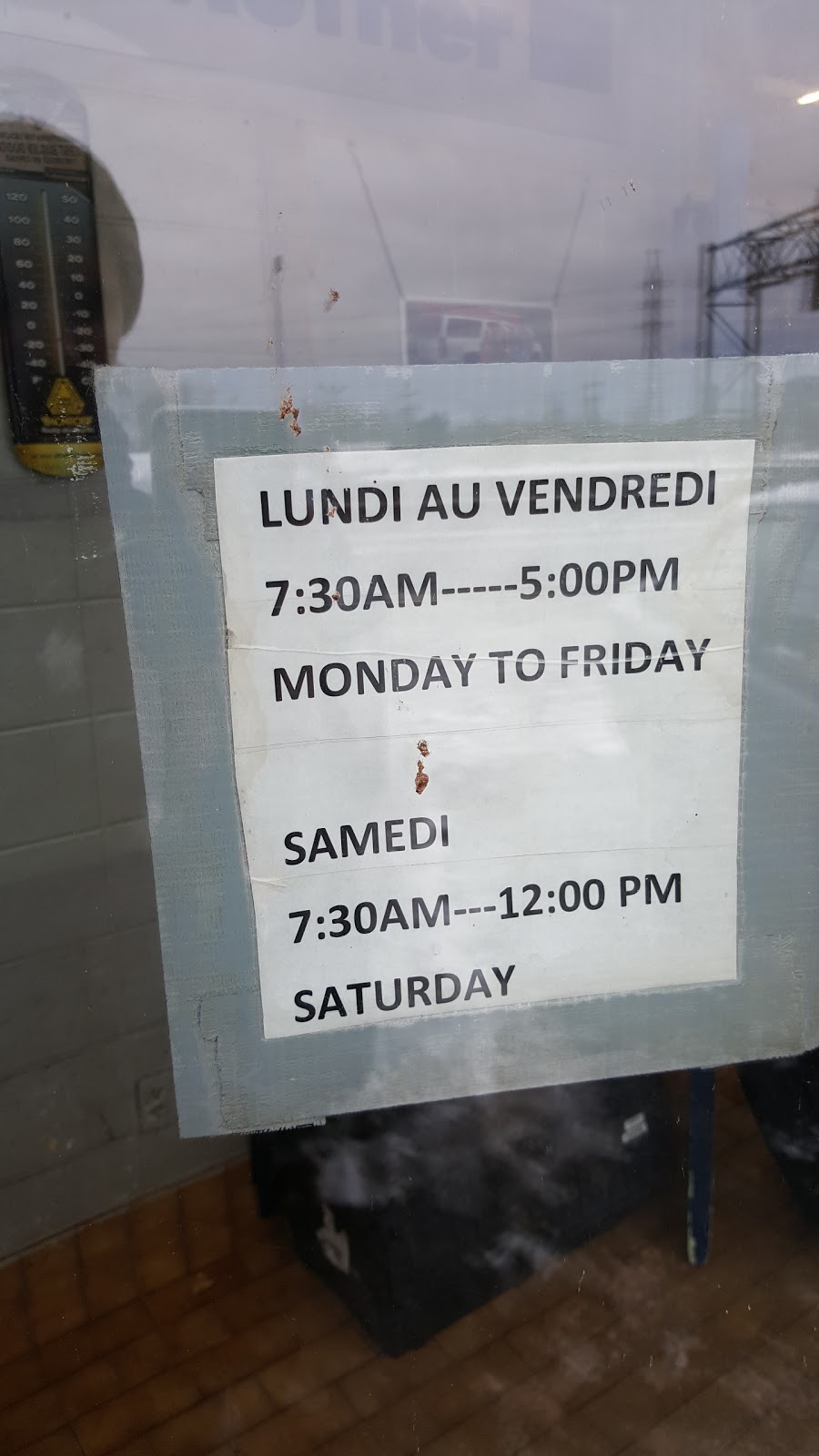 Monsieur Muffler | 1080 Chemin Herron, Dorval, QC H9S 1B3, Canada | Phone: (514) 631-5711