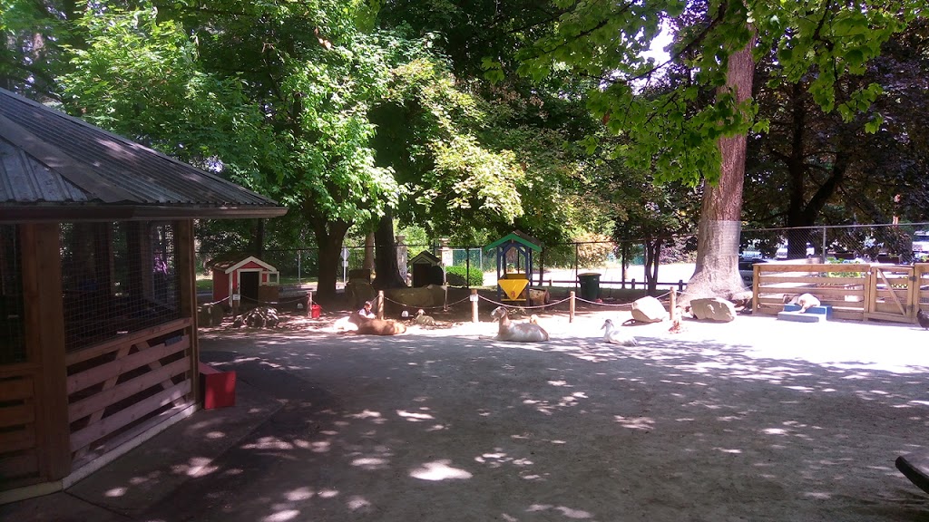 Queens Park petting farm | Unnamed Road, New Westminster, BC V3L, Canada, Canada | Phone: (604) 777-5111