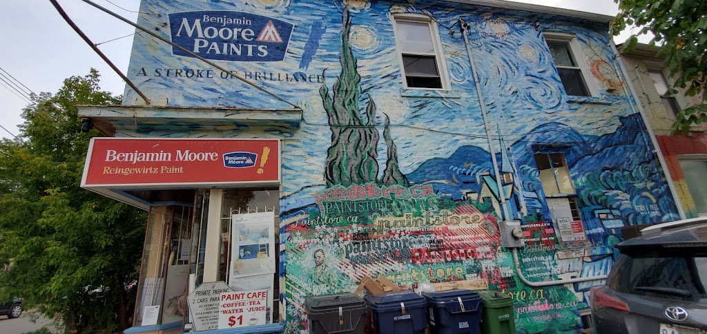 Reingewirtz Paint | 107 Baldwin St, Toronto, ON M5T 1L5, Canada | Phone: (416) 977-3502