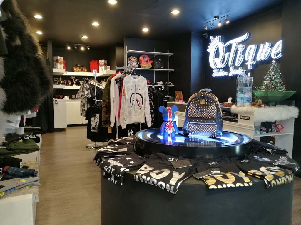 Q-tique Fashion Studio | 1020 Barrington St, Halifax, NS B3H 2P9, Canada | Phone: (902) 406-0338