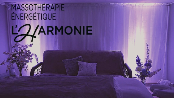 Massothérapie énergétique lHarmonie | 1601 Rue du Pont, Saint-Lambert-de-Lauzon, QC G0S 2W0, Canada | Phone: (581) 985-6294