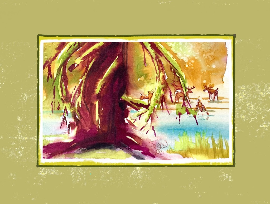 Susy-J Watercolour Artist | 59 Bowser Rd, Bowser, BC V0R 1G0, Canada | Phone: (250) 202-6033