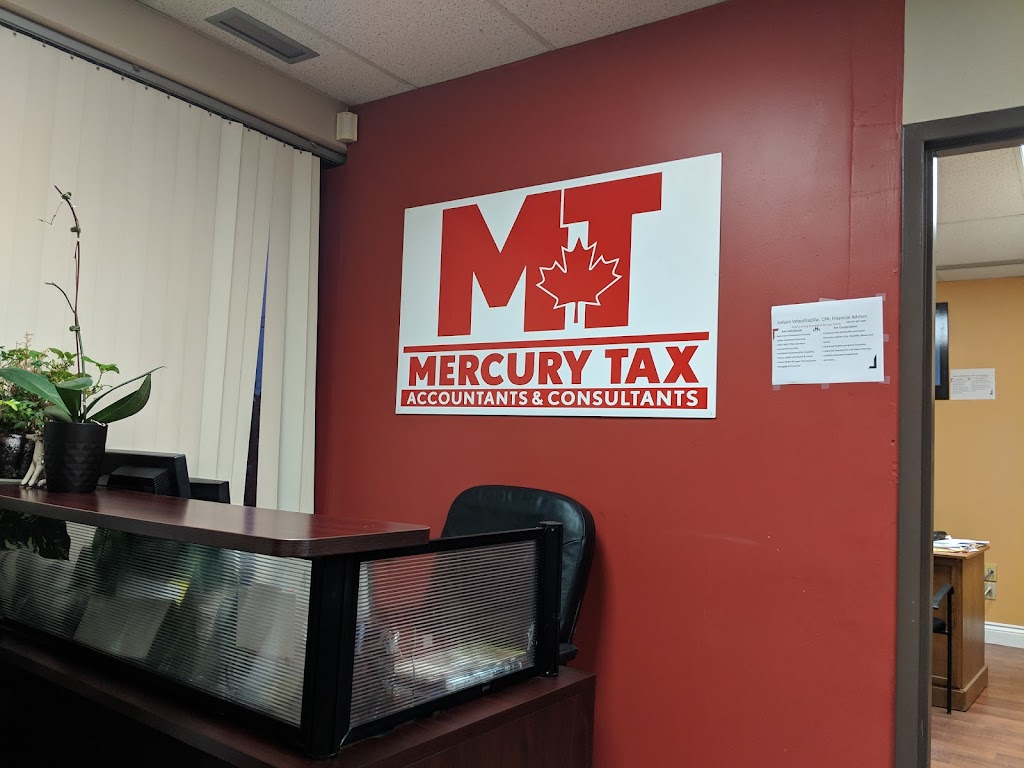 Mercury Tax | 6790 Davand Dr unit 4, Mississauga, ON L5T 2G5, Canada | Phone: (905) 795-5507
