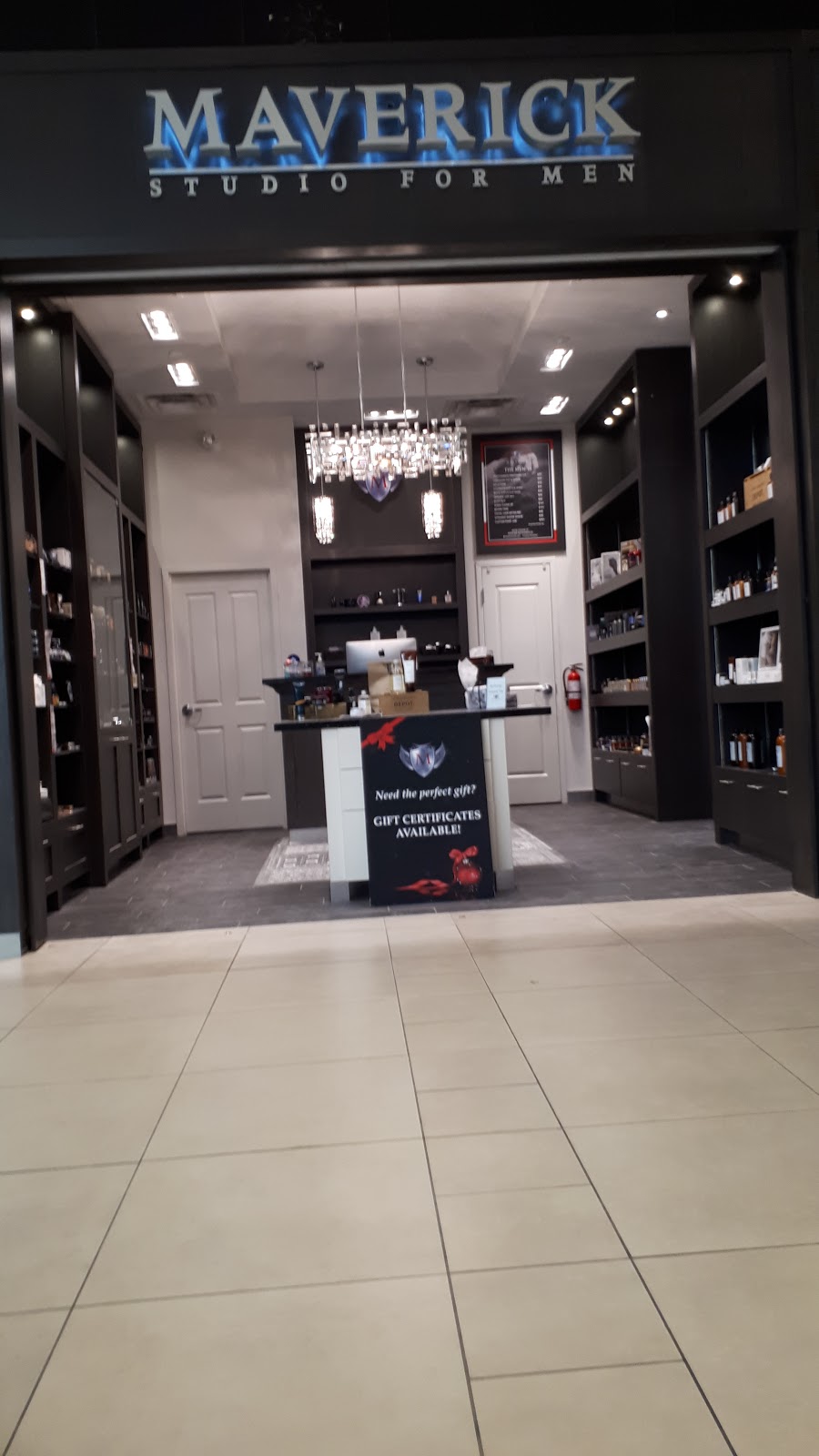 Maverick Studio For Men - Pen Centre | The Pen Centre, 221 Glendale Ave, St. Catharines, ON L2T 2K9, Canada | Phone: (905) 684-9100