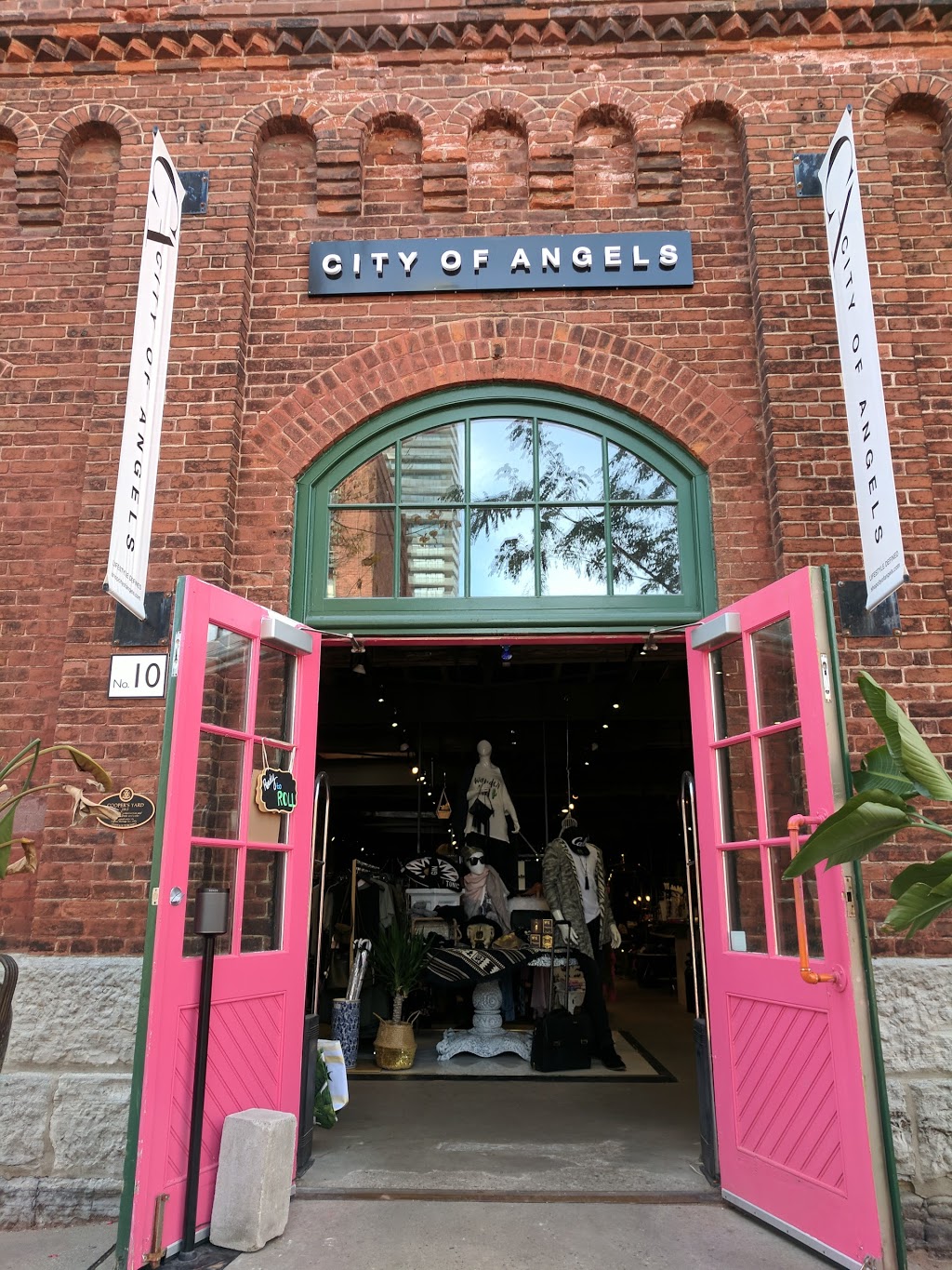 City of Angels | 10 Trinity St, Toronto, ON M5A 3C4, Canada | Phone: (416) 360-0529