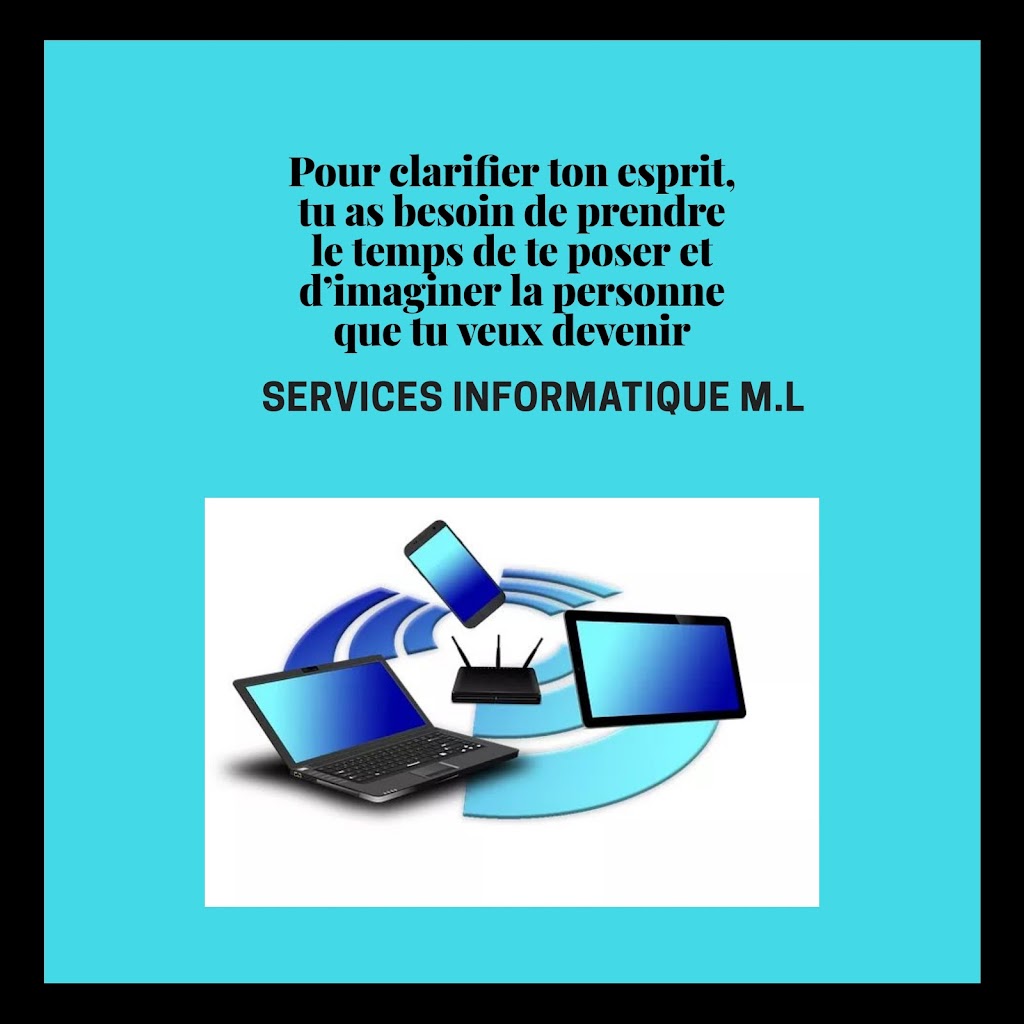 Service Informatique M.L | 137 Rue St Ernest, Saint-Siméon, QC G0T 1X0, Canada | Phone: (418) 633-5339