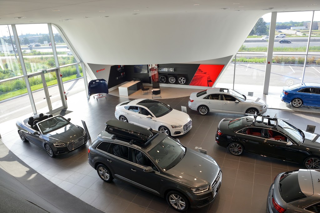 Audi Oakville | 1425 North Service Rd W, Oakville, ON L6M 2W2, Canada | Phone: (905) 844-2834