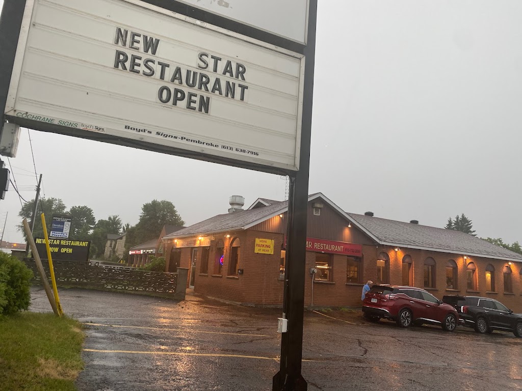 New Star Restaurant | 601 Pembroke St E, Pembroke, ON K8A 3L7, Canada | Phone: (613) 732-2888