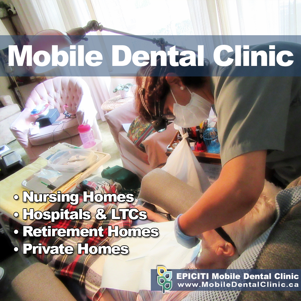 EPICITI - Mobile Dental Care | 561 Edward Ave #15, Richmond Hill, ON L4C 9W6, Canada | Phone: (905) 237-8422