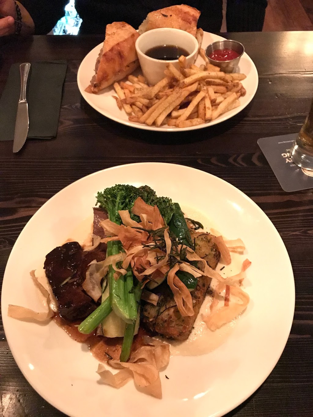 Beatniks Bistro | 9194 Glover Rd, Langley City, BC V1M 2S4, Canada | Phone: (604) 888-4487