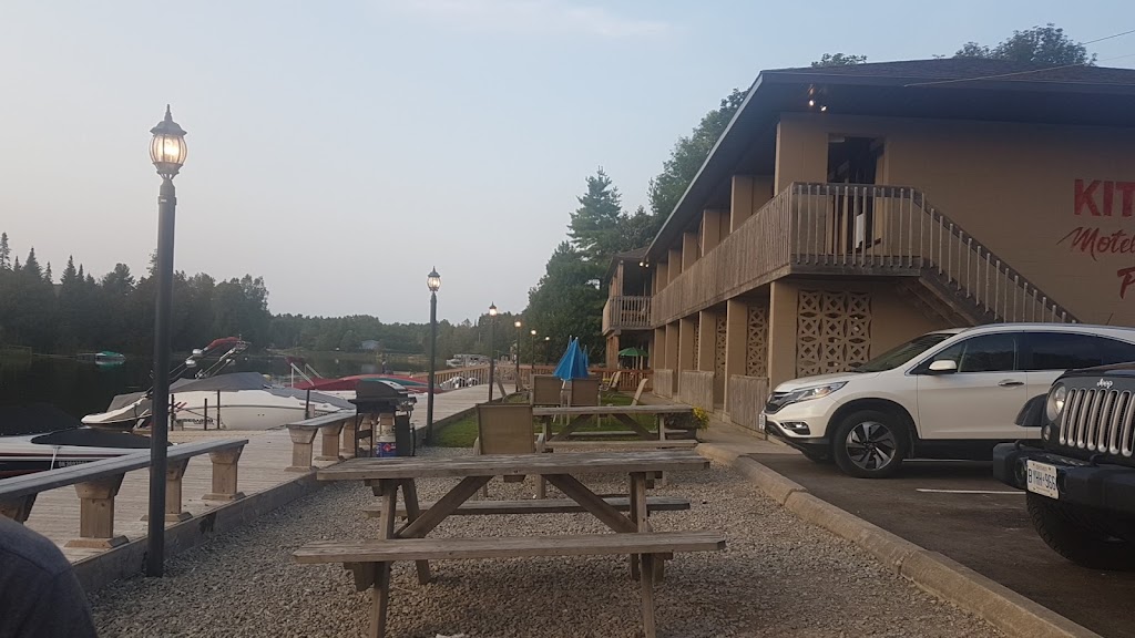 Kit Wat Waterfront Motel & Marina | 71 Sauble Falls Rd, Sauble Beach, ON N0H 2G0, Canada | Phone: (519) 422-1282