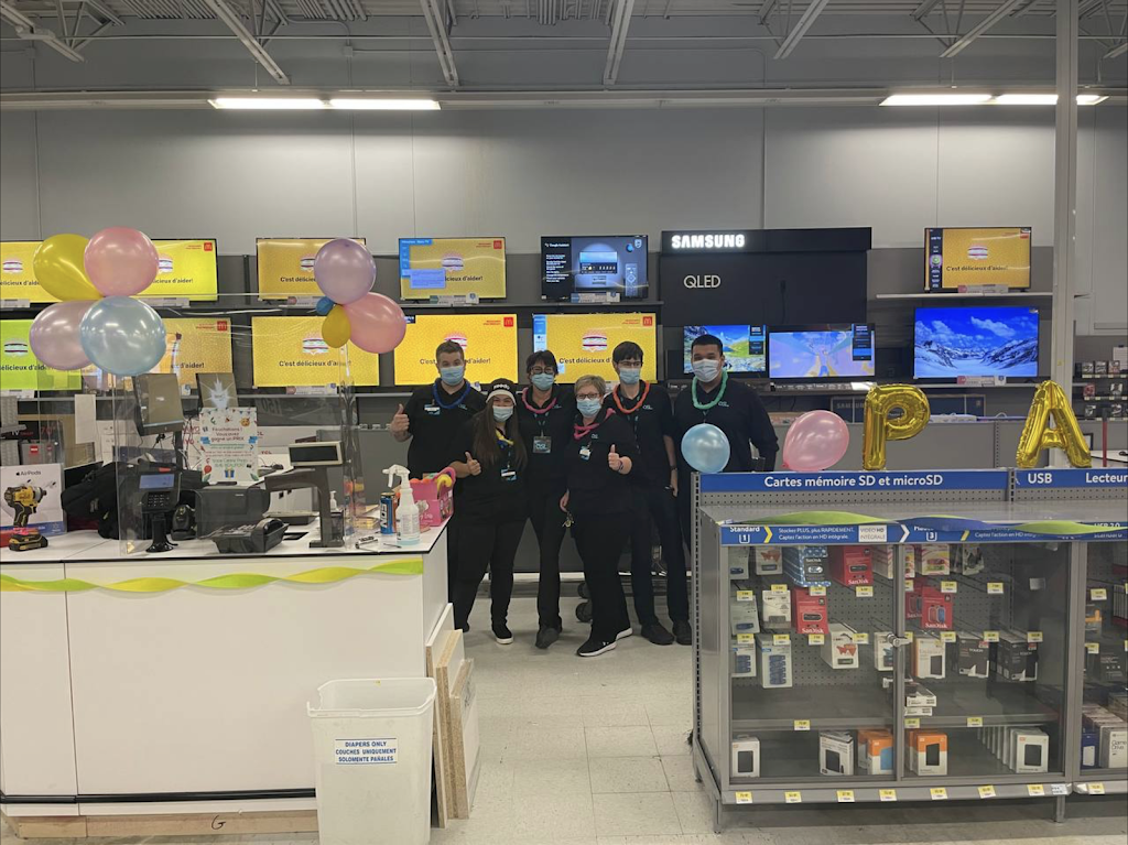 Walmart Sans fil | Département Sans-fil, 224 Av. Joseph Casavant, Québec, QC G1C 7X8, Canada | Phone: (418) 660-4943