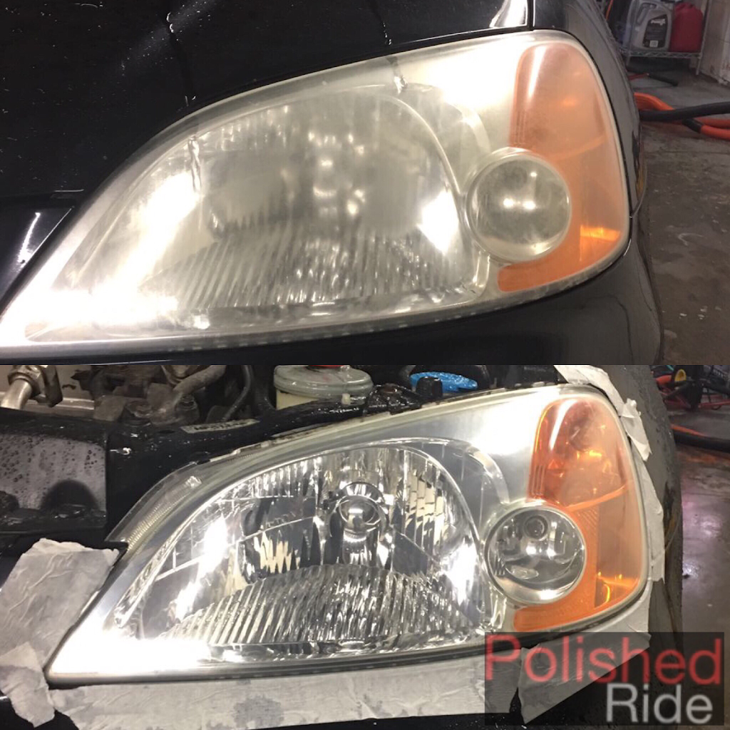 Polished Ride Detailing | 183 Rexdale Blvd, Etobicoke, ON M9W 1P7, Canada | Phone: (647) 780-3061