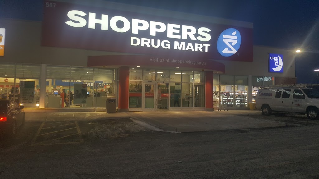 Shoppers Drug Mart | 567 Cundles Rd E, Barrie, ON L4M 5L1, Canada | Phone: (705) 728-5407