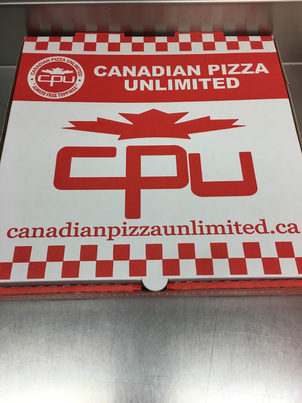 Canadian Pizza Unlimited & Fritou Chicken | 45 Sunmills Dr SE, Calgary, AB T2X 2G6, Canada | Phone: (403) 873-5151