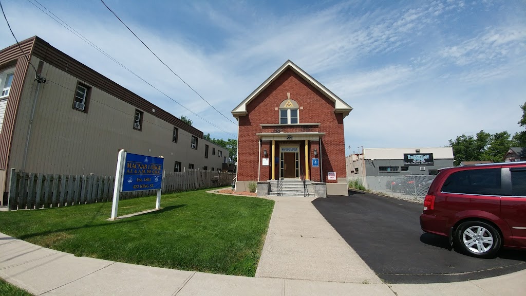 Macnab Lodge #169 - Masonic Lodge | 422 King St, Port Colborne, ON L3K 4H4, Canada | Phone: (905) 835-8511