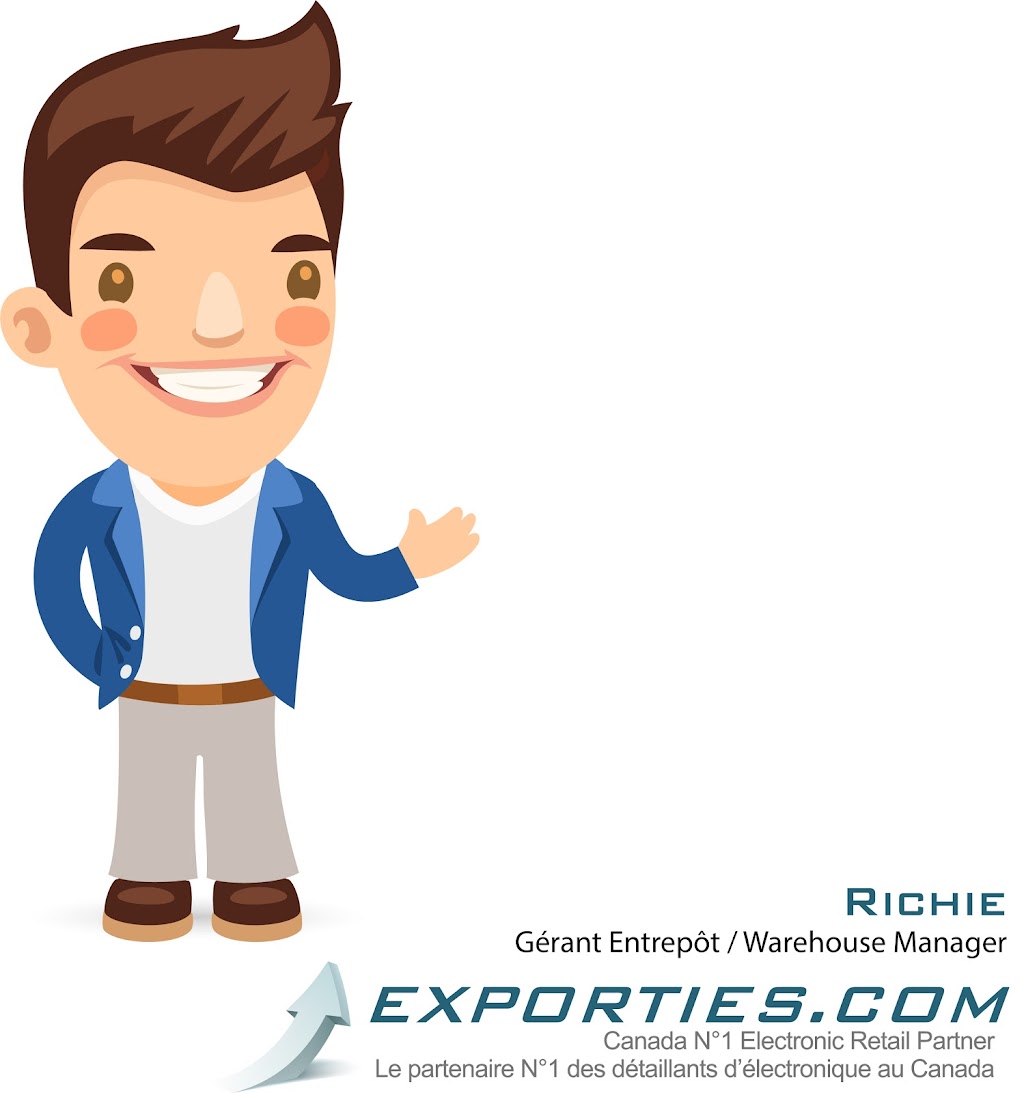 Exporties Inc. | 604 Rue de la Sablière, Bois-des-Filion, QC J6Z 4T7, Canada | Phone: (450) 437-4709