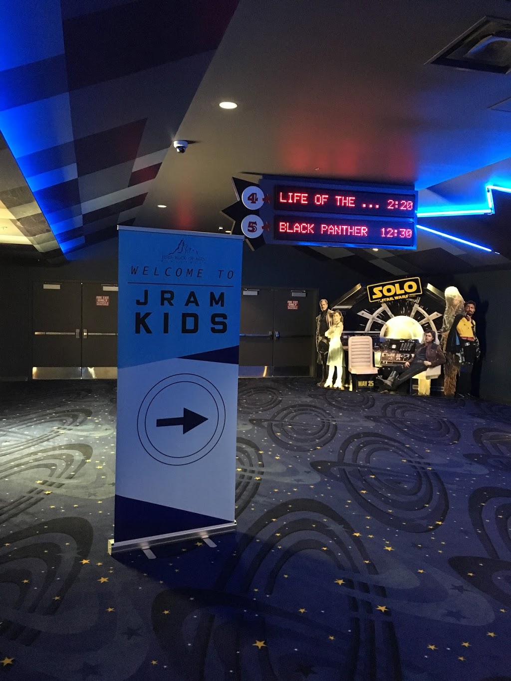 Jesus Rock of Ages Ministries Vancouver Church (JRAM) | Cineplex Cinemas Metropolis at Metrotown 4700, Kingsway, Burnaby, BC V5H 4N2, Canada | Phone: (778) 862-5481
