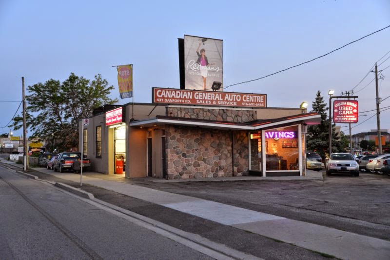 Canadian General Auto Centre | 431 Danforth Rd, Scarborough, ON M1L 3X8, Canada | Phone: (416) 691-6465