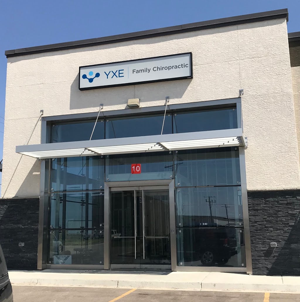 YXE Family Chiropractic & Wellness Centre | 3902 Millar Ave #10, Saskatoon, SK S7P 0B1, Canada | Phone: (306) 978-7777