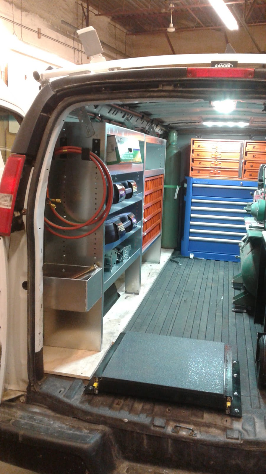 MKW Commercial Vehicle Outfitters | 715 McMurray Rd unit 3, Waterloo, ON N2V 1Y2, Canada | Phone: (519) 746-0320