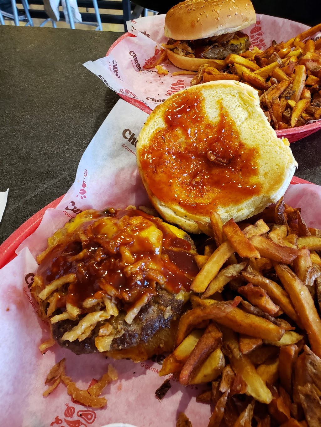 Cheese Curds Gourmet Dogs + Poutine | 600 Windmill Rd, Dartmouth, NS B3B 1B5, Canada | Phone: (902) 446-4400