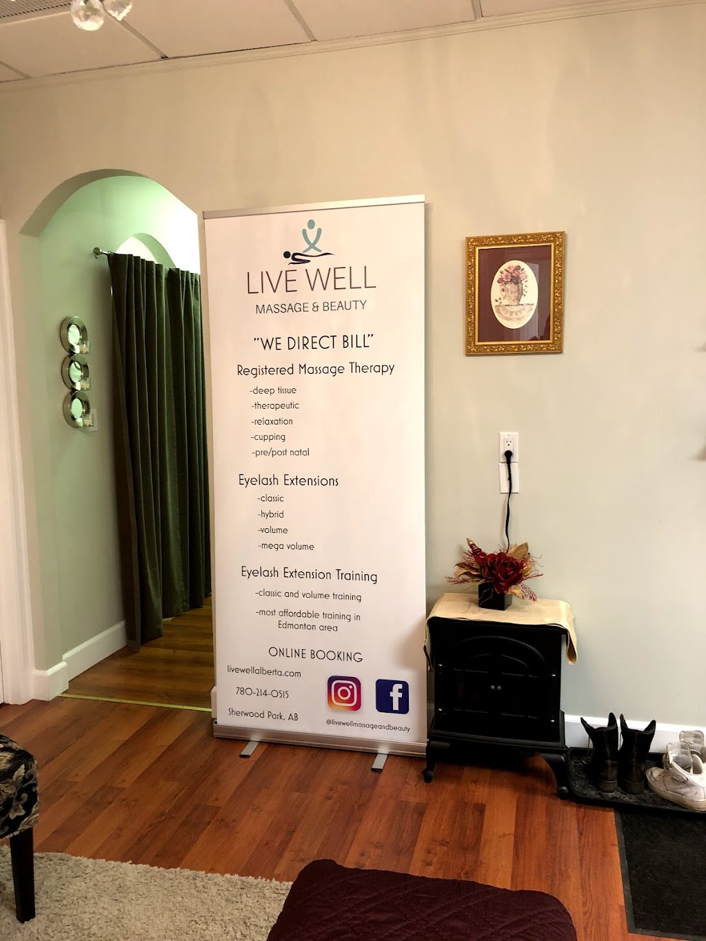 Live Well Massage and Beauty | 52513 Range Rd 224, Sherwood Park, AB T8A 4R2, Canada | Phone: (780) 214-0515