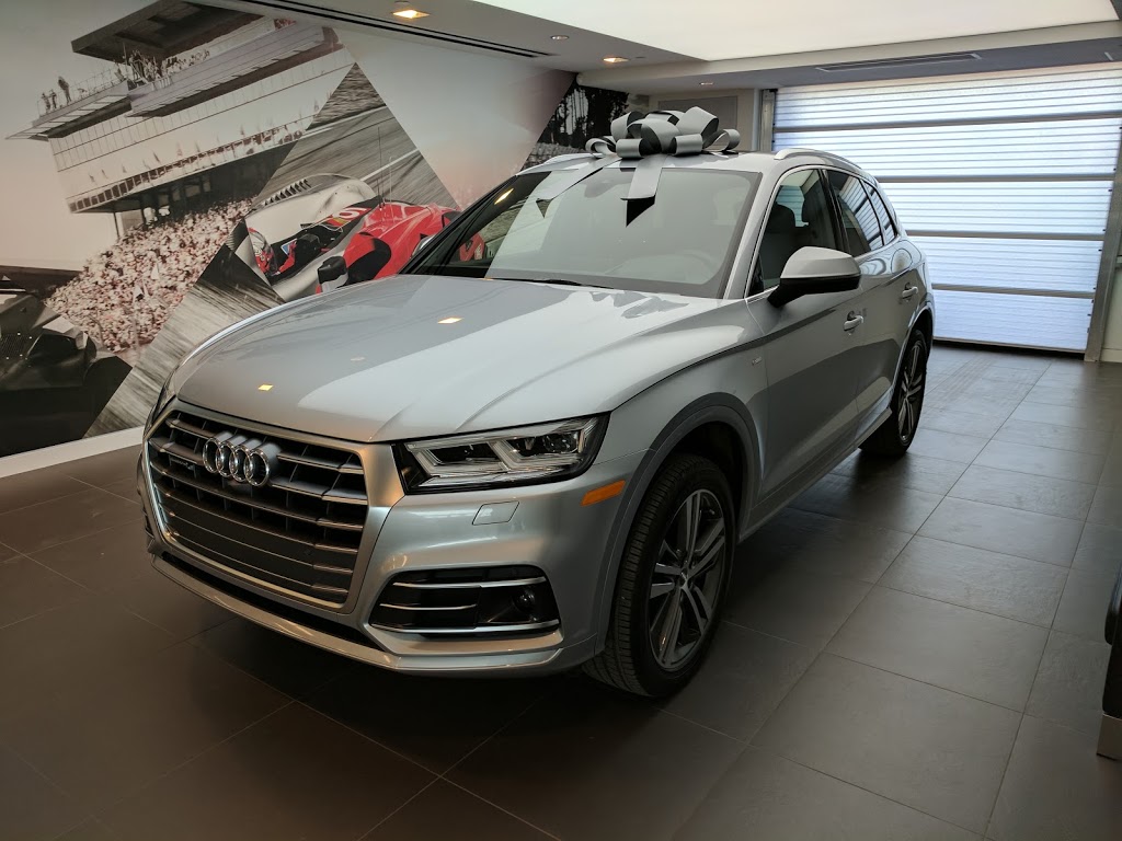 Audi Saskatoon | 803 Melville St, Saskatoon, SK S7J 5L2, Canada | Phone: (306) 986-2834