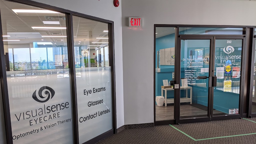 Visual Sense Eye Care | 385 Fairway Rd S Unit 202, Kitchener, ON N2C 2N9, Canada | Phone: (519) 208-2040