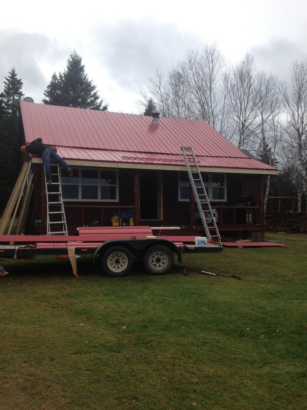 Homestead Roofing & Siding | 252 Morton Rd, Wheaton Settlement, NB E4Z 3V4, Canada | Phone: (506) 874-3498