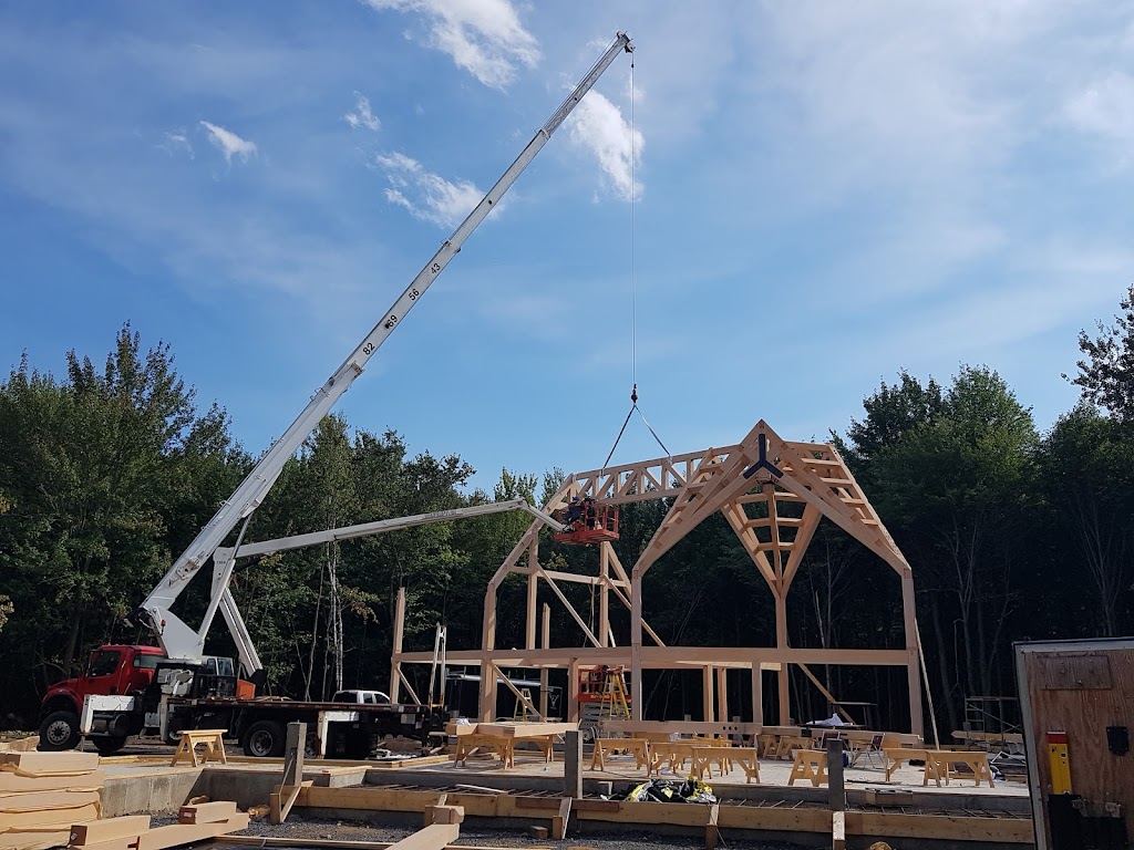 Jackson Hill Timber Frames Inc. | 2383 Chem. Jean-Adam, Saint-Sauveur, QC J0R 1R7, Canada | Phone: (450) 226-0009