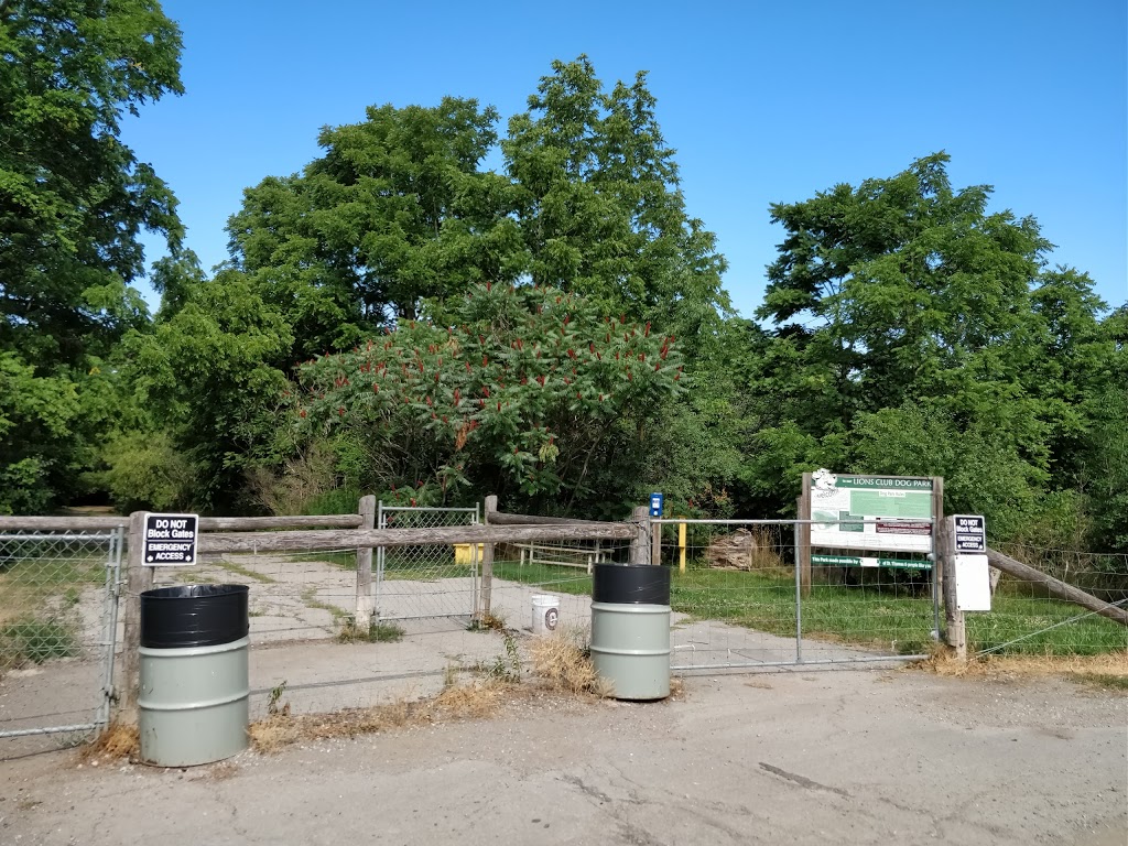 Lions Club Dog Park | 25 Talbot St, St Thomas, ON N5R 3C9, Canada