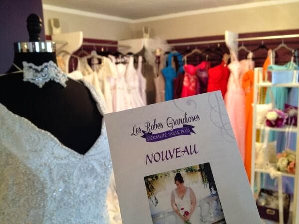Les robes grandioses | 42 Rue Saint Louis, Louiseville, QC J5V 1K2, Canada | Phone: (819) 448-3676