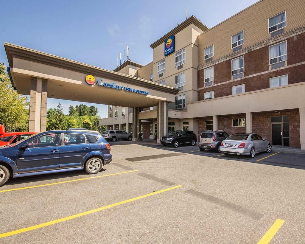 Comfort Inn & Suites | 8255 166 St, Surrey, BC V4N 5R8, Canada | Phone: (604) 576-8888